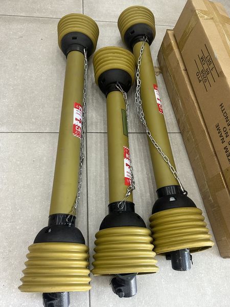 Кардан для ґрунтофрези BOMET 6х6/80 см зі зрізним болтом, захисна муфта КСБ800 фото