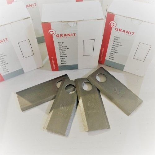 Нож для роторной косилки BALMET (Польша) 8245-036-010-454 2321813130 фото