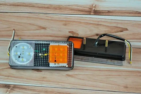 Фонарь передний Ф-402 LED (МТЗ, ЮМЗ, Т-40) нового образца Ф402LED фото