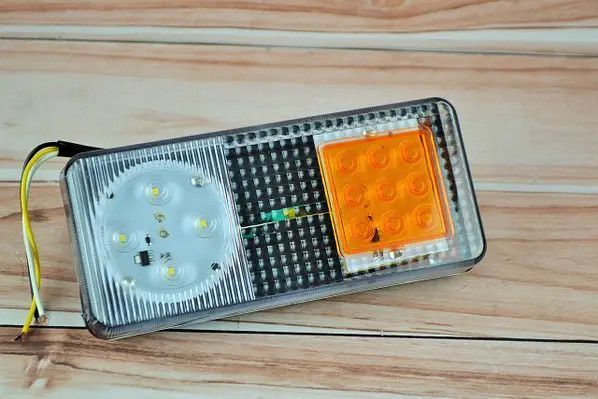 Фонарь передний Ф-402 LED (МТЗ, ЮМЗ, Т-40) нового образца Ф402LED фото