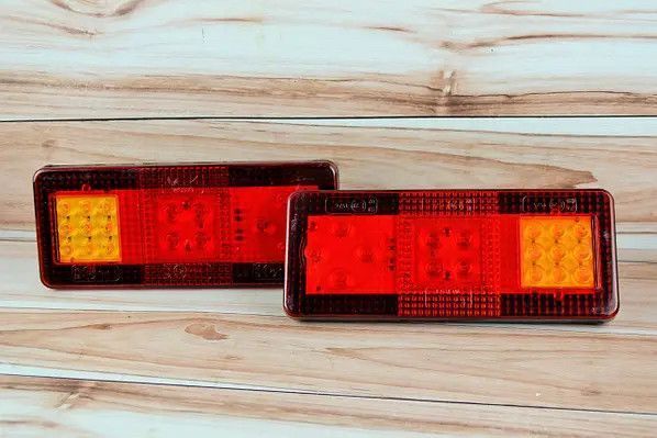Ліхтар задній Ф-401 LED (МТЗ, ЮМЗ, Т-40) нового зразку Ф401LED фото
