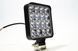 ФАРА LED КВАДРАТНАЯ 48W 6000K (16 ДИОДОВ) (8.5СМ Х 8.5СМ Х 1.5СМ) MINI 4080 фото 2
